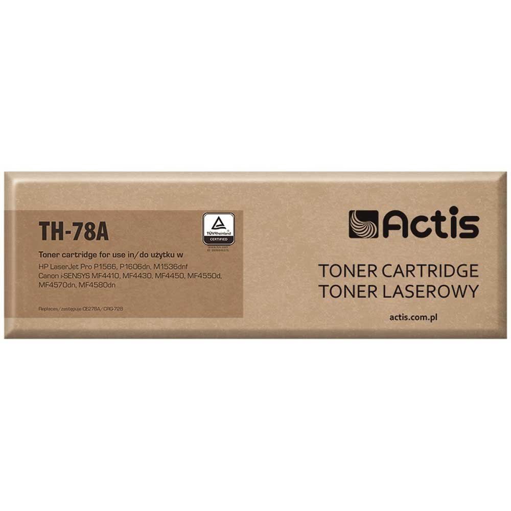 Actis TH-78A toner for HP printer HP 78A CF278A, Canon CRG-728 replacement Standard 2100 pages black