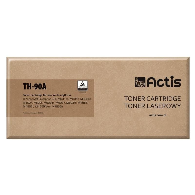 Actis TH-90A toner for HP printer HP 90A CE390A replacement, Standard 10000 pages black