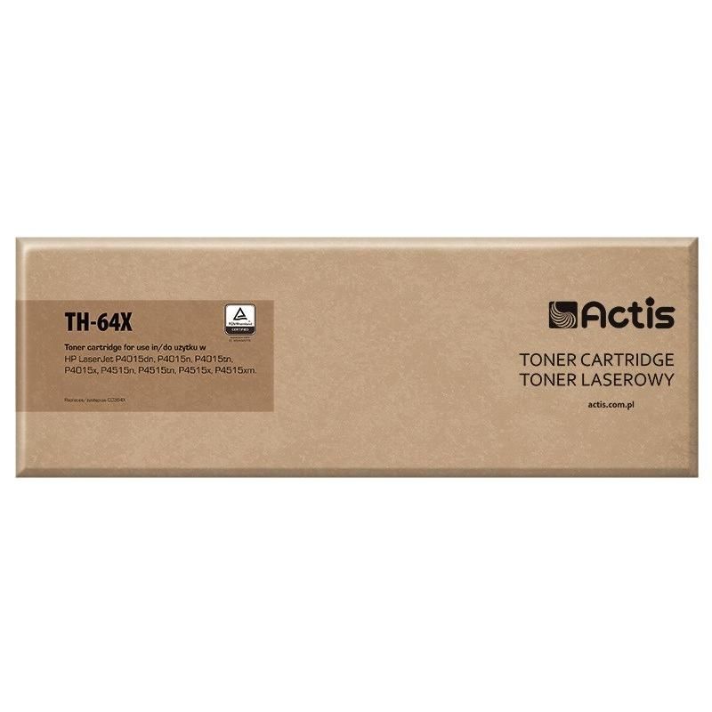 Actis TH-64X toner for HP printer HP 64X CC364X replacement Standard 24000 pages black