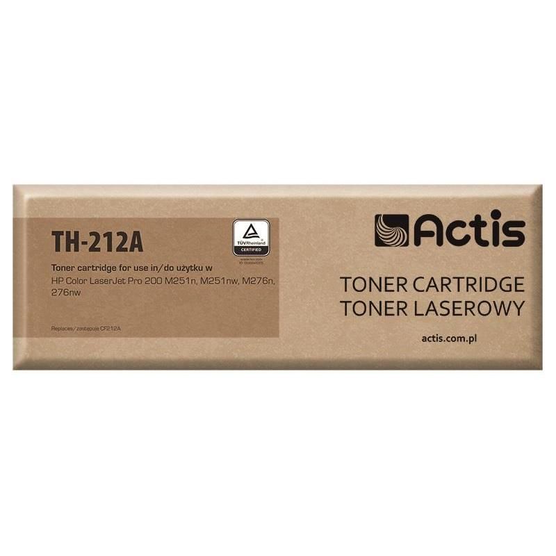 Actis TH-212A toner for HP printer HP 131A CF212A, Canon CRG-731Y replacement Standard 1800 pages yellow