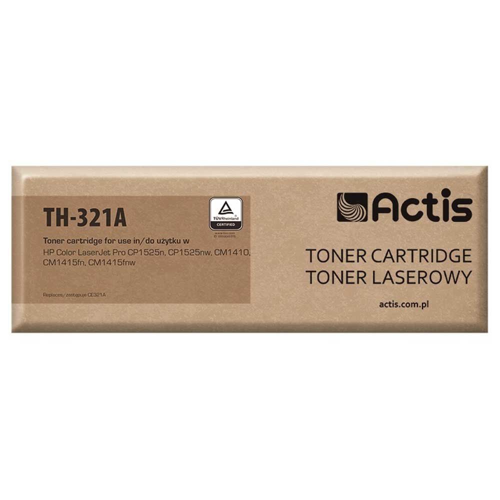 Actis TH-321A toner for HP printer HP 128A CE321A replacement Standard 1300 pages cyan