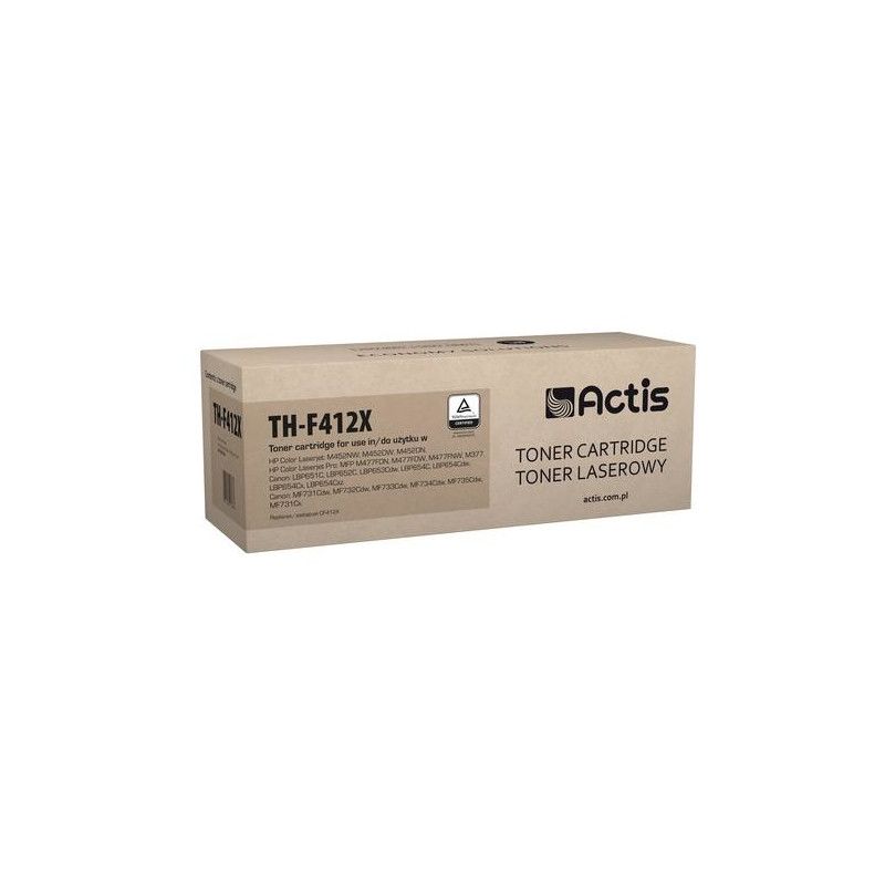 Actis TH-F412X toner for HP printer HP 410X CF412X replacement Standard 5000 pages yellow