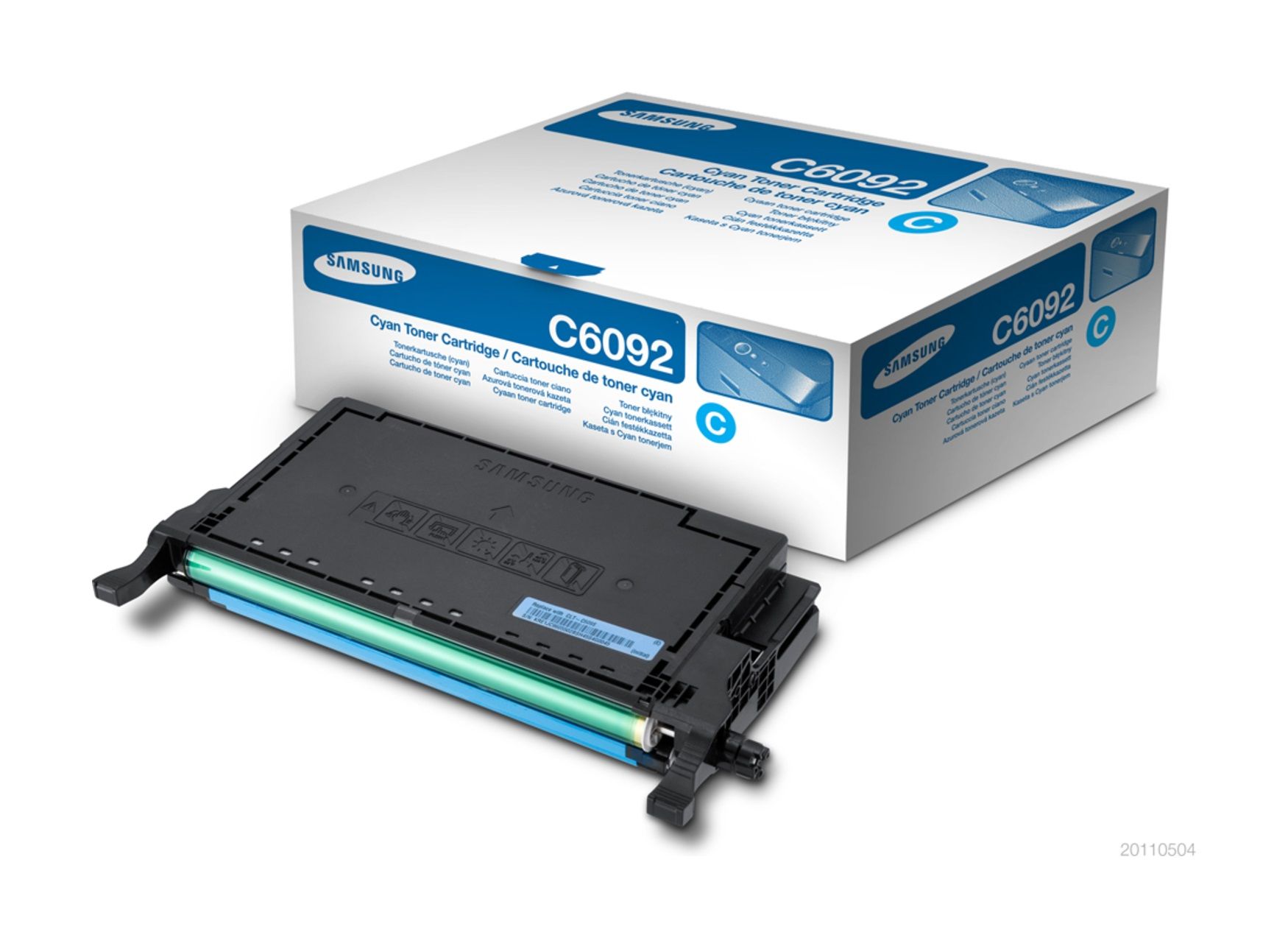 Samsung CLT-M406S Magenta Toner Cartridge