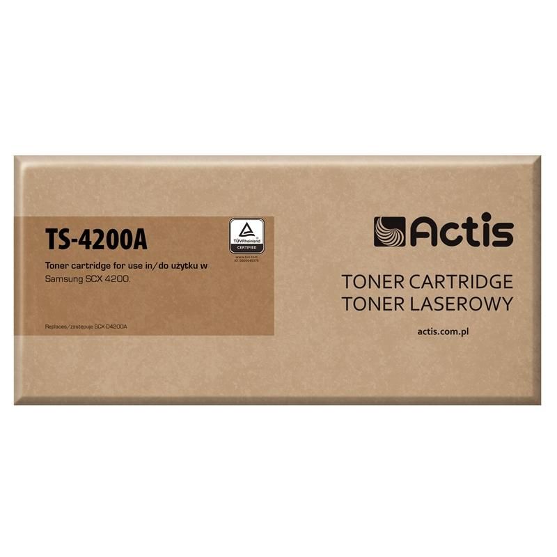 Actis TS-4200A toner for Samsung printer Samsung SCX-D4200A replacement Standard 3000 pages black