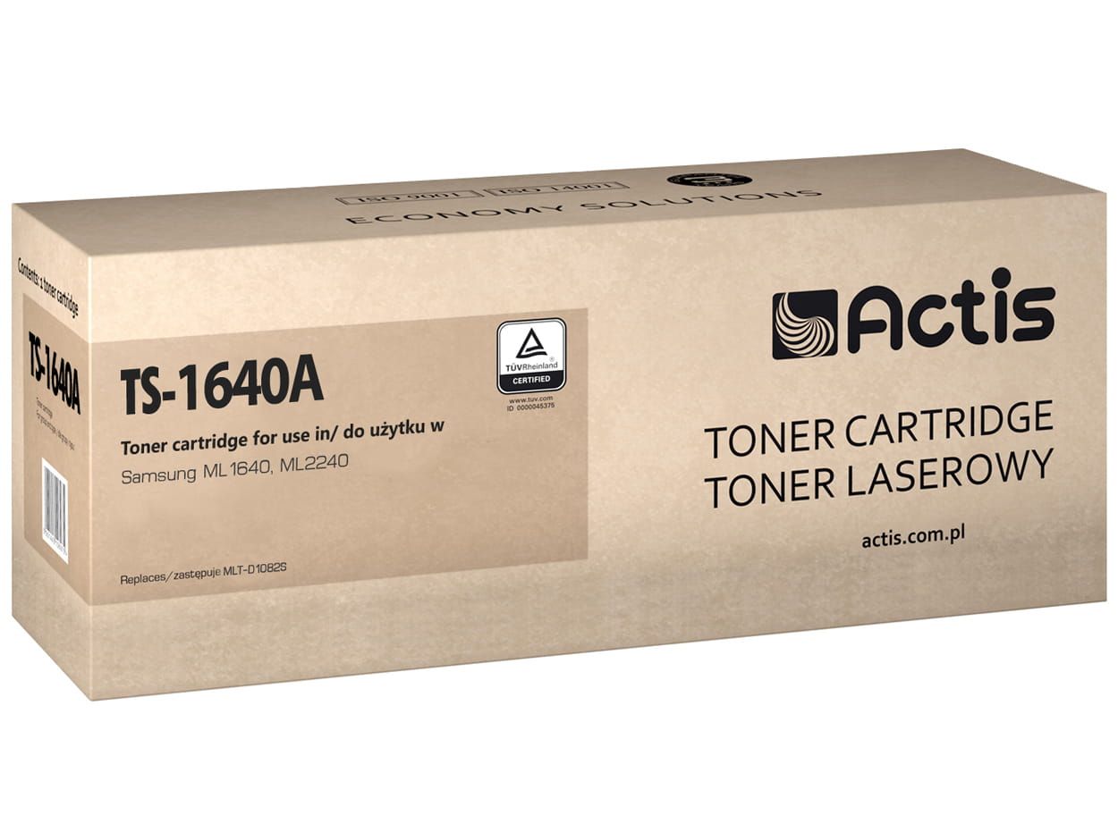 Actis TS-1640A toner for Samsung printer Samsung MLT-D1082S replacement Standard 1500 pages black
