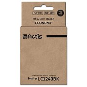 Cartus cerneala Actis KB-1240BK ,Negru ,19 ml (compatibil cu Brother KB-1240BK) 