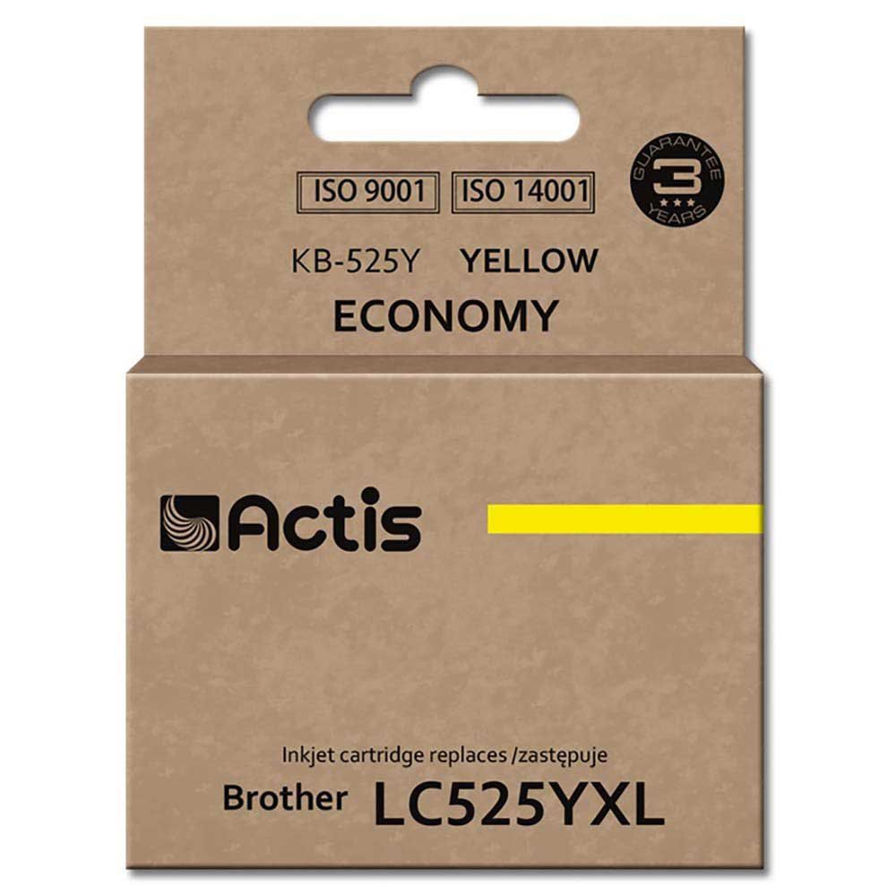 Cartus cerneala Actis KB-525Y ,Galben ,15 ml (compatibil cu Brother KB-525Y) 