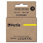 Cartus cerneala Actis KB-525Y ,Galben ,15 ml (compatibil cu Brother KB-525Y) 