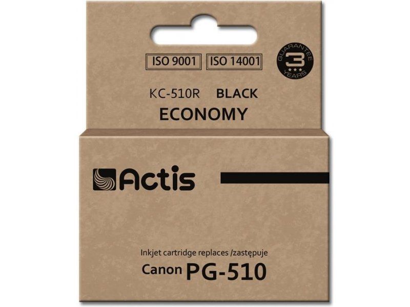 Cartus cerneala Actis KC-510R ,Negru ,12 ml (compatibil cu Canon KC-510R) 