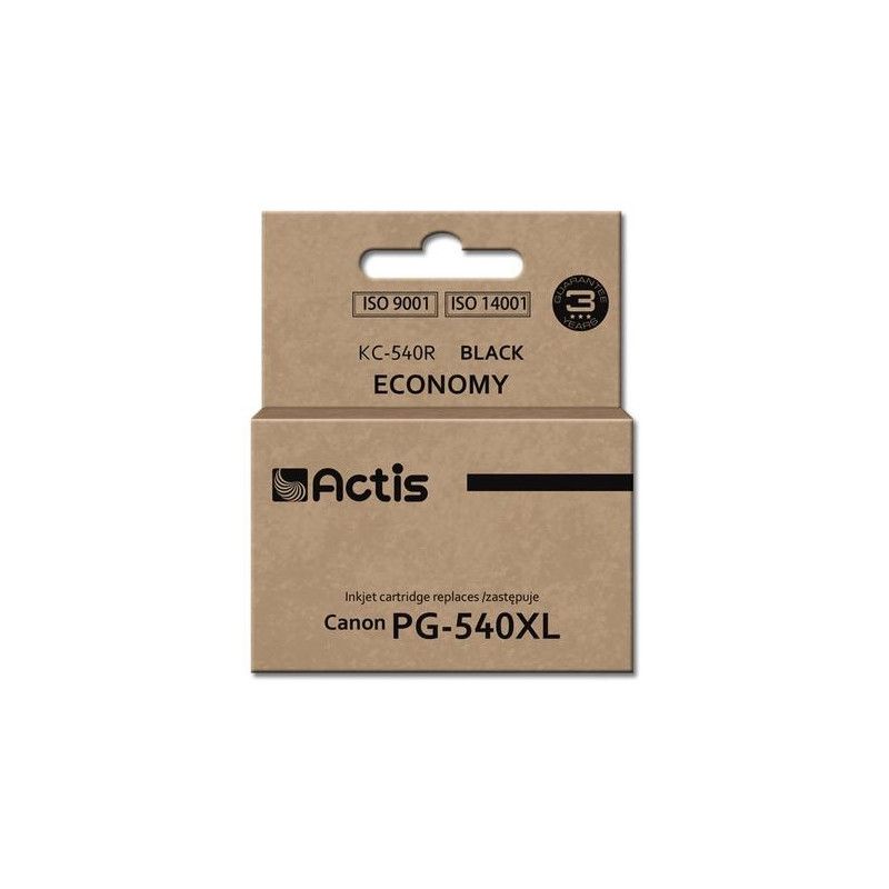 Actis KC-540R ink for Canon printer; Canon PG-540XL replacement; Standard; 22 ml; black_1