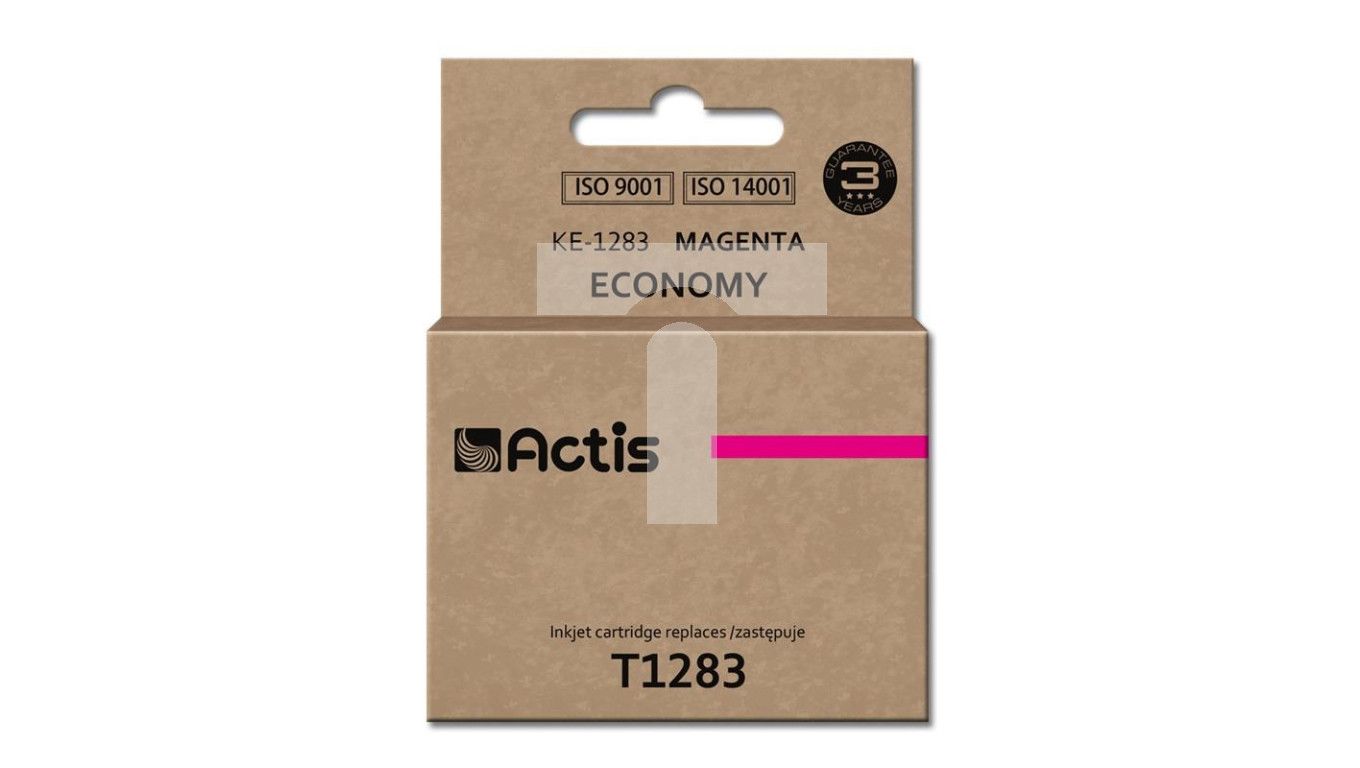 Cartus cerneala Actis KE-1283 ,Magenta ,13 ml (compatibil cu Epson KE-1283) 