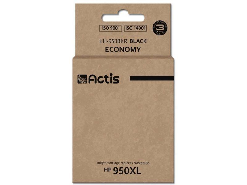 Cartus cerneala Actis KH-950BKR ,Negru ,80 ml (compatibil cu HP KH-950BKR) 