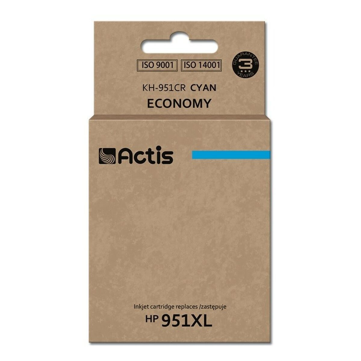 Cartus cerneala Actis KH-951CR ,Albastru ,25 ml (compatibil cu HP KH-951CR) 