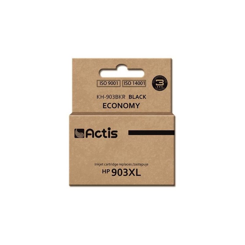 Cartus cerneala Actis KH-903BKR ,Negru ,30 ml (compatibil cu HP KH-903BKR) 