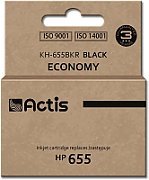 Cartus cerneala Activejet KH-655BKR ,Negru ,20 ml (compatibil cu HP KH-655BKR) 