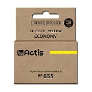Cartus cerneala Actis KH-655YR ,Galben ,12 ml (compatibil cu HP KH-655YR) 