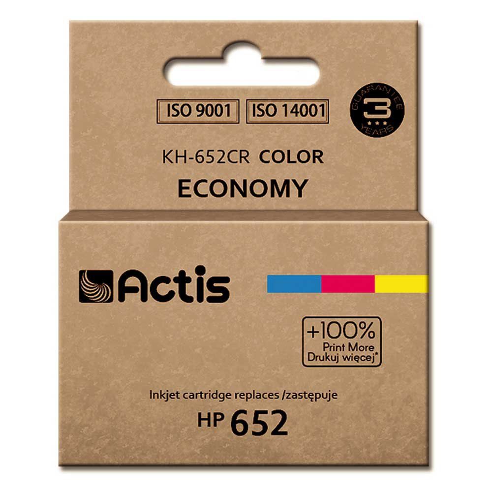 Cartus cerneala Actis KH-652CR ,Color ,15 ml (compatibil cu HP KH-652CR) 