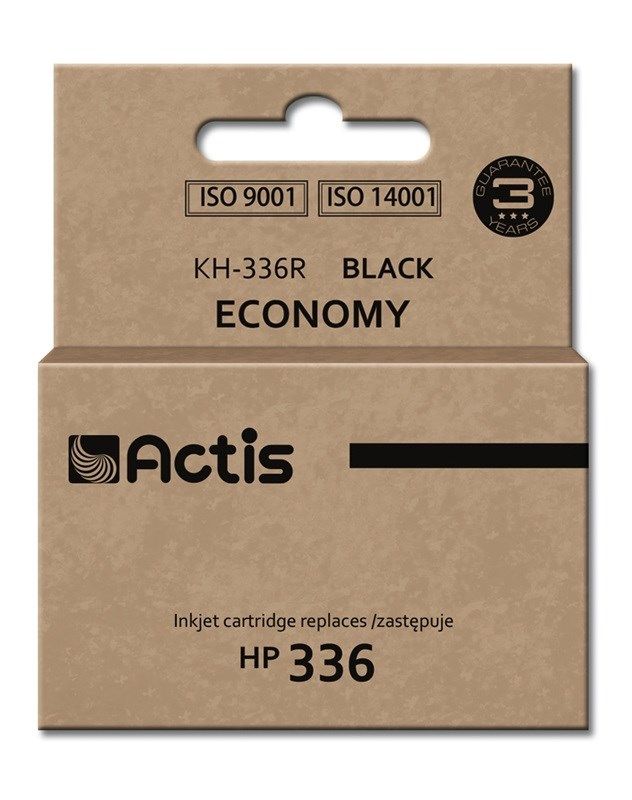 Cartus cerneala Actis KH-336R ,Negru ,9 ml (compatibil cu HP KH-336R)