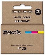 Cartus cerneala Actis KH-28R ,Color ,21 ml (compatibil cu HP KH-28R) 