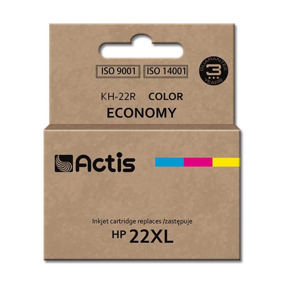 Cartus cerneala Actis KH-22R ,Color ,18 ml (compatibil cu HP KH-22R) 