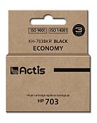 Cartus cerneala Actis KH-703BKR ,Negru ,15 ml (compatibil cu HP KH-703BKR) 