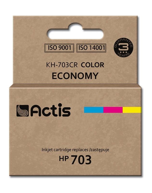 Cartus cerneala Actis KH-703CR ,Color ,12 ml (compatibil cu HP KH-703CR) 