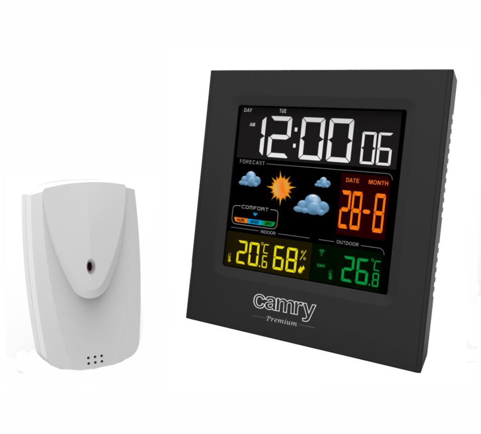 Camry CR 1166 Weather station_1