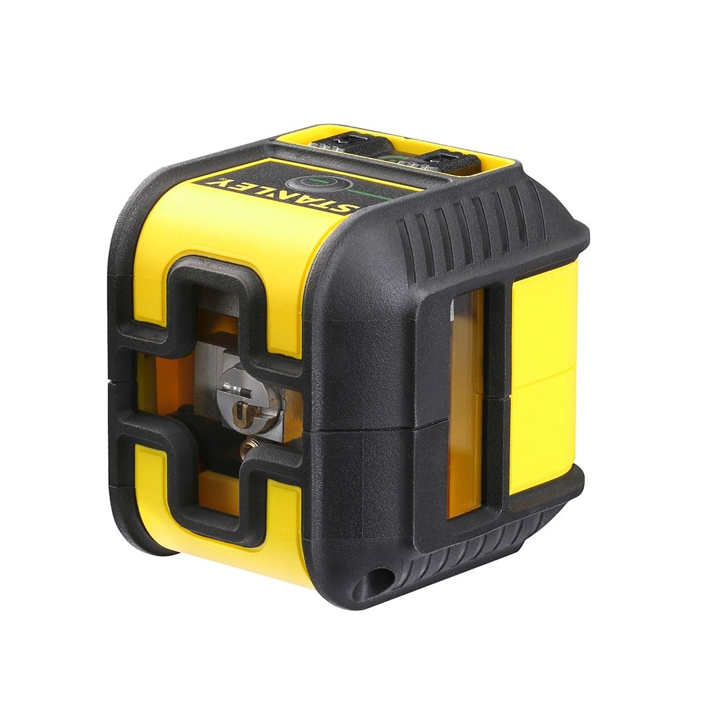 Stanley Cross 90 Cross Line Green Beam Laser Level