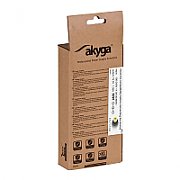 Akyga AK-ND-21 power adapter/inverter Indoor 30 W Black