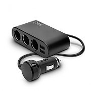 Savio Car lighter socket splitter 12/24V SA-024