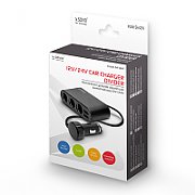 Savio Car lighter socket splitter 12/24V SA-024