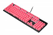 PBT DOUBLE-SHOT PRO Keycap Mod Kit, Rogue Pink