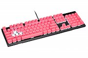 PBT DOUBLE-SHOT PRO Keycap Mod Kit, Rogue Pink