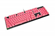 PBT DOUBLE-SHOT PRO Keycap Mod Kit, Rogue Pink
