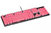 PBT DOUBLE-SHOT PRO Keycap Mod Kit, Rogue Pink