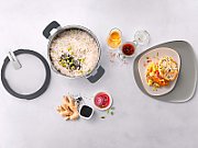 ZWILLING SIMPLIFY 66870-004-0 Pots set Stainless steel 4 pcs. Silver Black