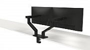 Suport Monitor de Birou Dual, Dell 482-BBDL, 19  - 38 , VESA 100x100, suporta pana la 10kg, negru