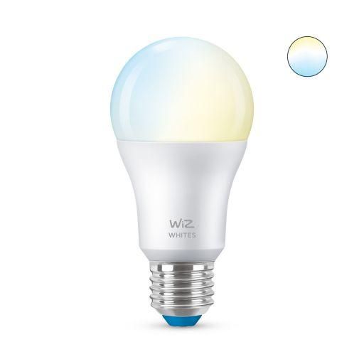 Pachet 2 becuri LED inteligente Philips Hue, Bluetooth, Zigbee, A60, E27, 9.5W (75W), 1055, lumina alba calda (2700K)