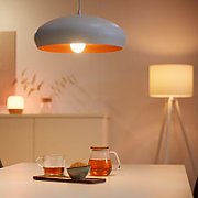 Pachet 2 becuri LED inteligente Philips Hue, Bluetooth, Zigbee, A60, E27, 9.5W (75W), 1055, lumina alba calda (2700K)