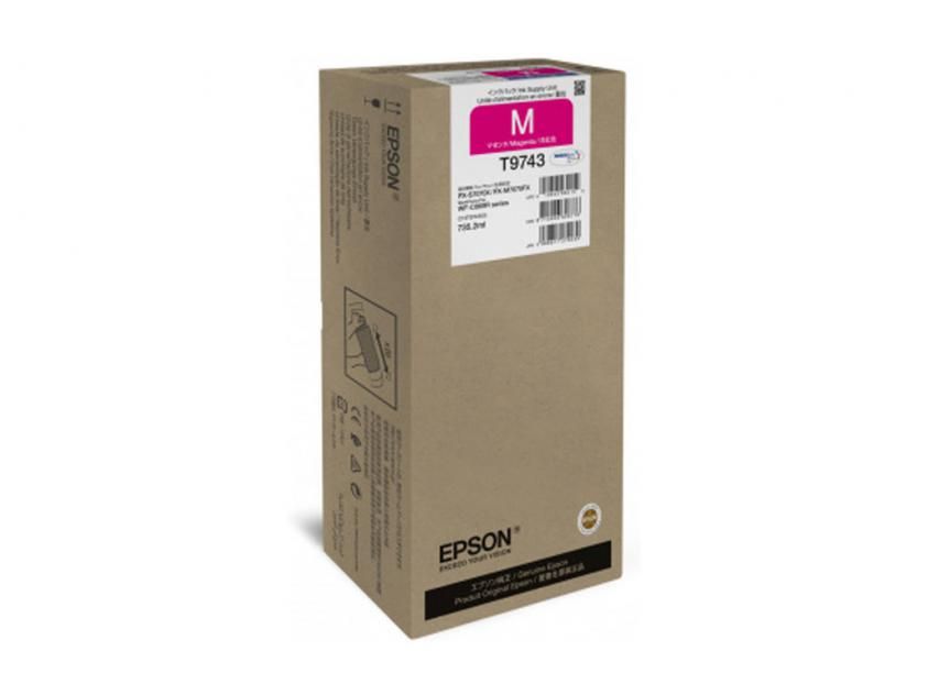 Cartus cerneala Epson C13T974300 ,Magenta ,86 000 pagini ,Original (T9743)