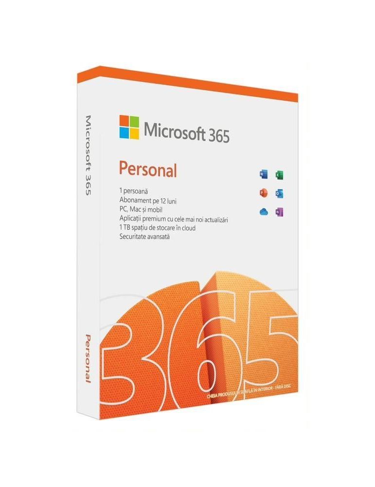 Licenta Cloud Retail Microsoft 365 Personal Romanian Subscriptie 1 an Medialess P8_1