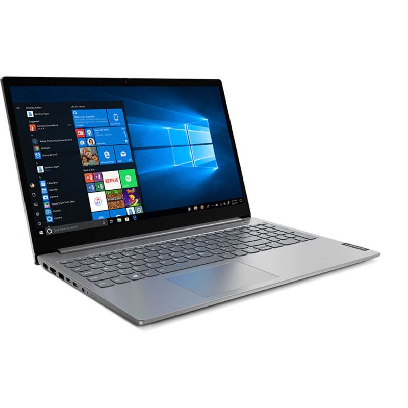 Laptop Lenovo 20SMS19V00  15.6 inch 1920 x 1080, Intel Core i3, 2 nuclee, 8 GB , 256GB , Integrata, Grey, Microsoft Windows 10 Pro_2
