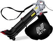 NAC VBE300-AS-G Electric leaf blower 3000 W 250 km/h Black, White