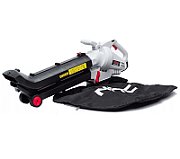 NAC VBE300-AS-G Electric leaf blower 3000 W 250 km/h Black, White