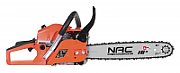 NAC CST45-40-02AC Petrol-driven chainsaw 2,45 KM 40 cm Orange