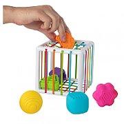 Fat Brain Cutie de sortare cu forme Inny