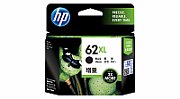 HP 62XL ink cartridge black high capacity 1-pack