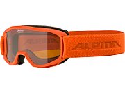 Alpina M40 NARKOJA MM Winter Sports Goggles Black, Orange Unisex