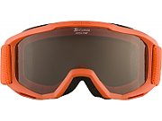 Alpina M40 NARKOJA MM Winter Sports Goggles Black, Orange Unisex