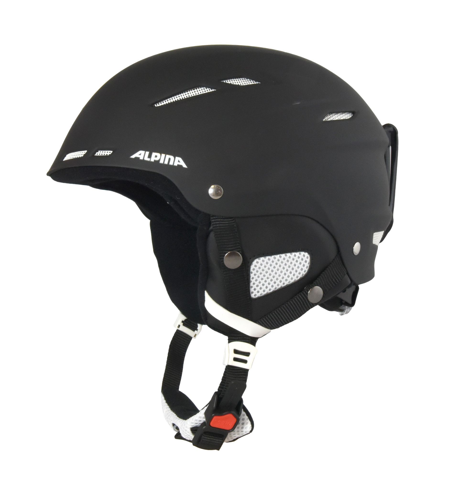 Alpina Winter Helmet Biom Black 54-58